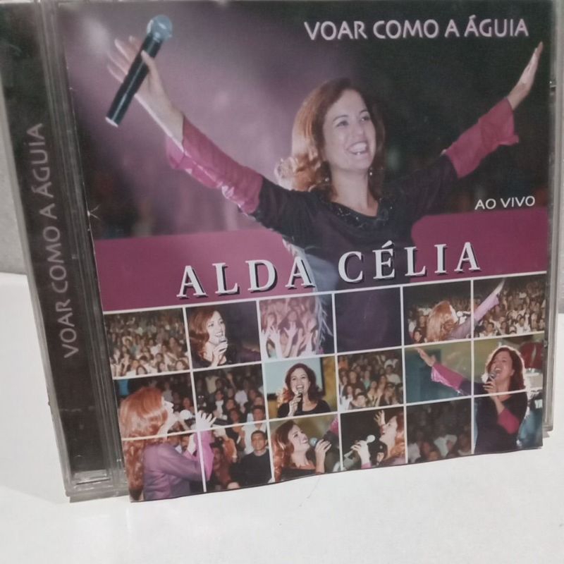 CD ALDA CÉLIA -VOAR COMO A ÁGUIA TIRAGEM AT-5000 | Shopee Brasil