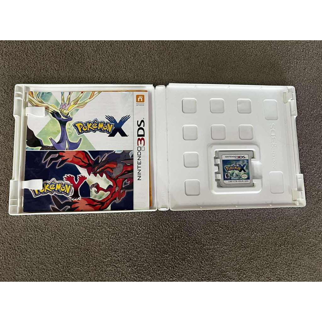 Pokémon X - Completo - Nintendo 3DS | Shopee Brasil
