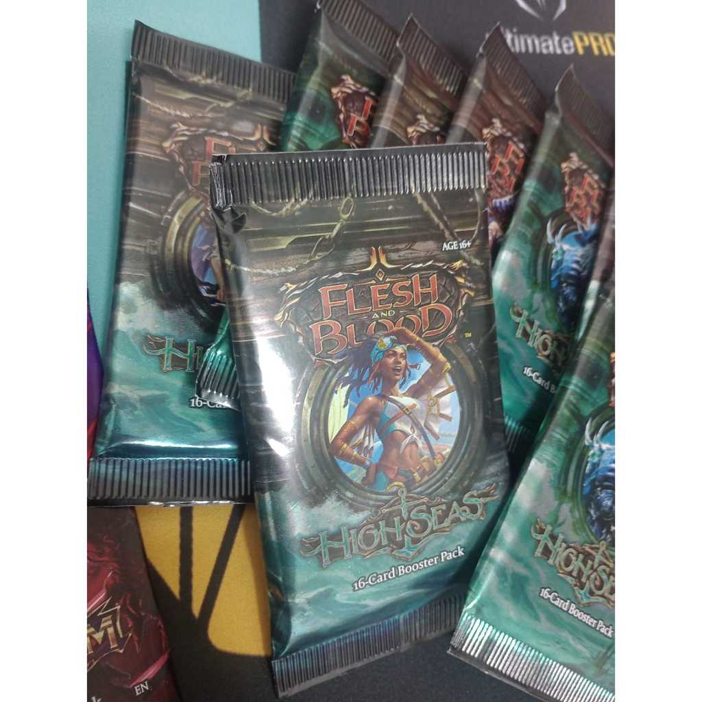Booster ORIGINAL Flesh and Blood (várias edições) | Shopee Brasil