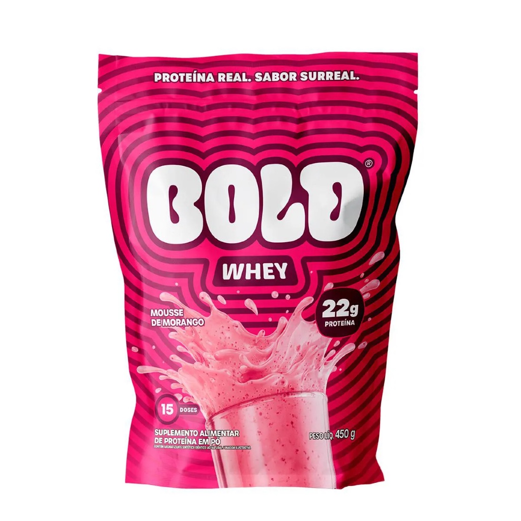 Whey Protein Bold Whey 3W (900g)