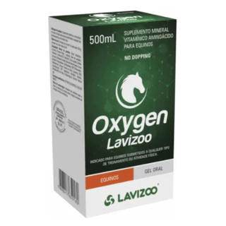 Oxygen 500ml Lavizoo Termogênico Equinos De Treinamento