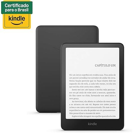 Kindle Paperwhite 11 Geração Tela De 6,8 32gb Signature | Shopee