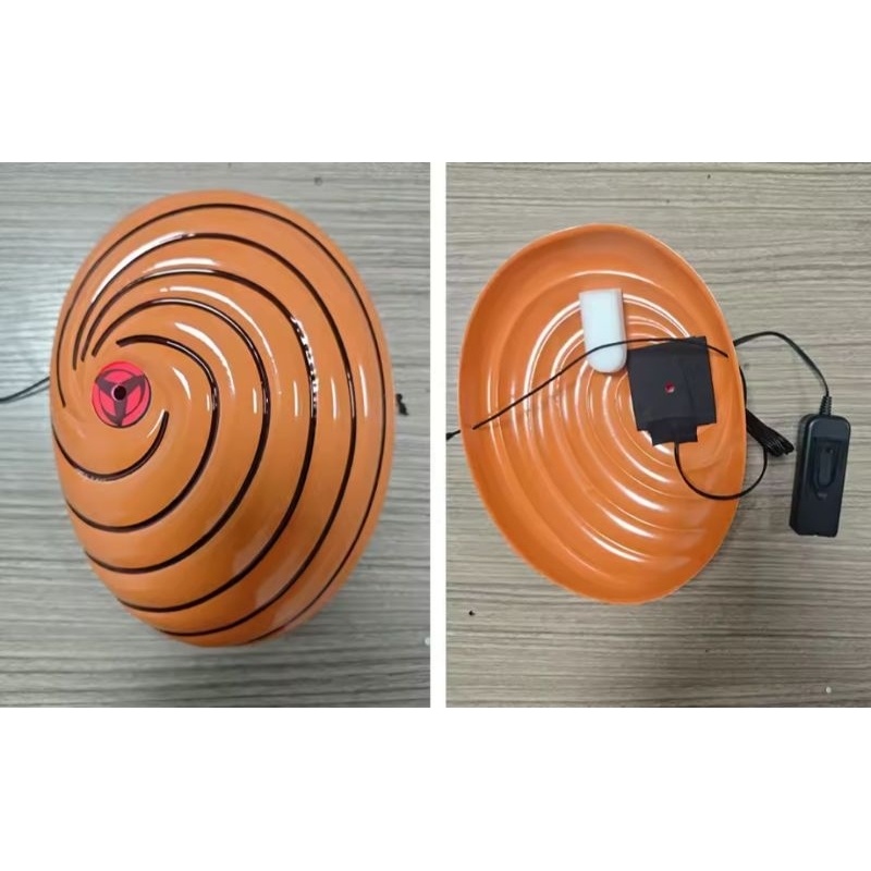 máscaras obito uchiha com led