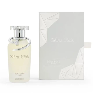 Maison Asrar Silver Elixir EDP Unissex 100ml