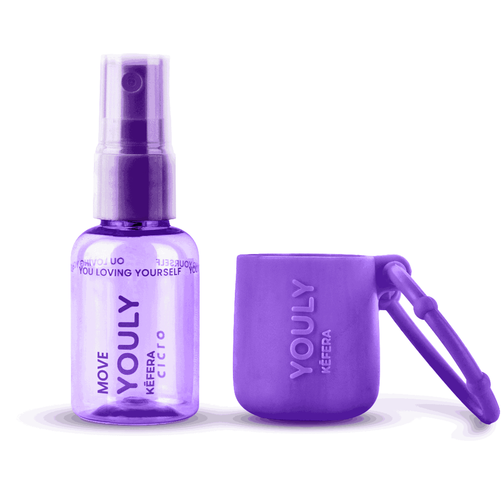Charm Bag Body Splash Move Youly by Kéfera 30ml – Ciclo (Roxo) | Shopee ...