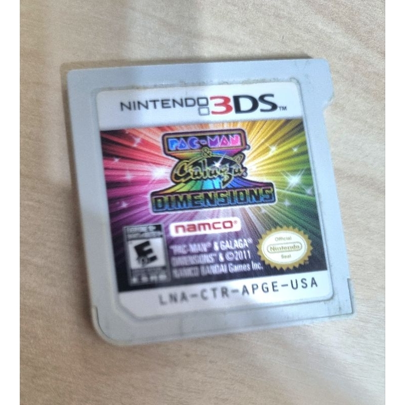 Pac Man Calaga Dimensions Nintendo 3ds | Shopee Brasil