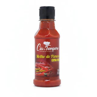 Molho Pimenta Ultra Forte - CIA DO TEMPERO em Oferta na Shopee