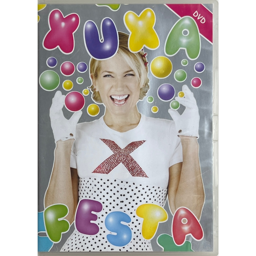 Xuxa - Só Para Baixinhos 6 - Festa - DVD Original | Shopee Brasil