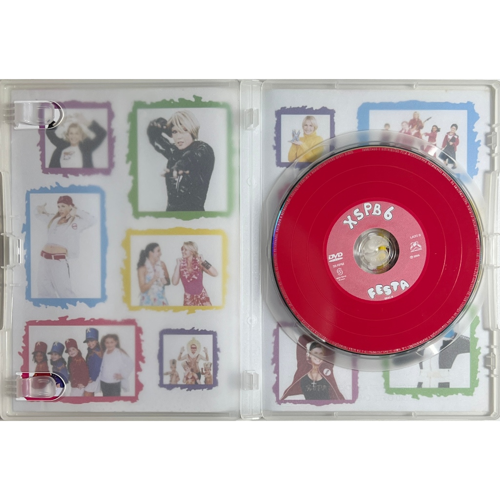 Festa So Para Baixinho 6 [DVD](中古品) Xuxa - Só Para Baixinhos 6 - Festa - DVD Original | Shopee Brasil