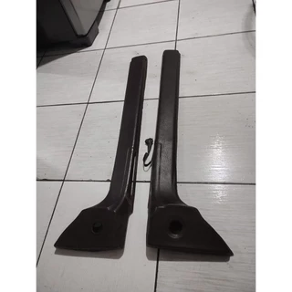 Par Ombreira Porta Gol GTS GTI Para Painel Satélite Voyage Parati Saveiro Original Com detalhe