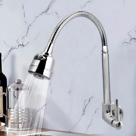 Cozinha Parede Torneira Pia Cozinha Chuveirinho Torneira