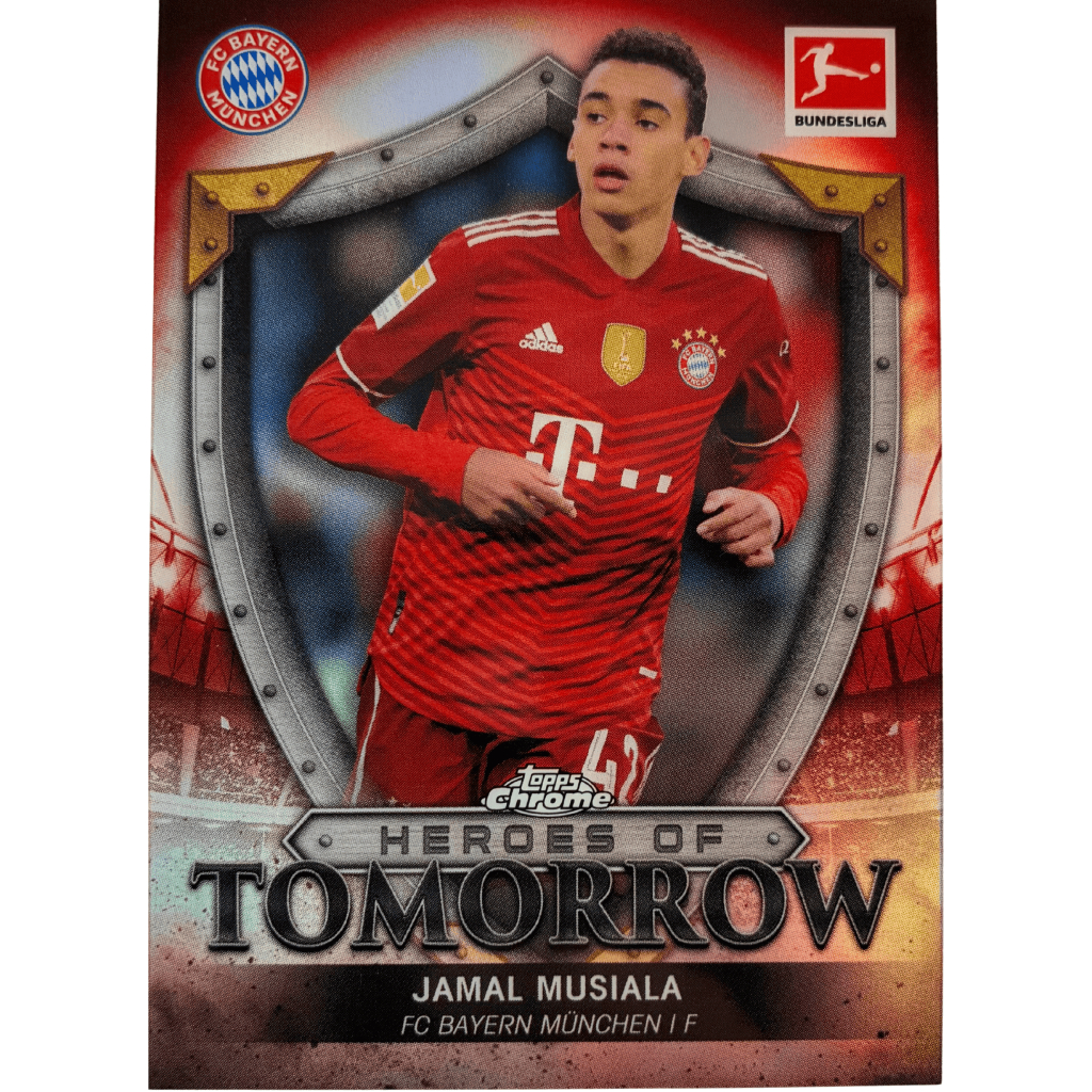 Jamal Musiala - Topps - FC Bayern Munchen | Shopee Brasil