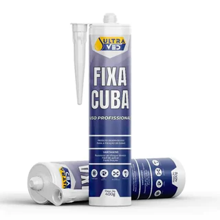 Adesivo Cola Para Fixar Cuba De Metal Granito Mármore 400g Selante PU Acabamento Fixação Impermeável em Oferta na Shopee
