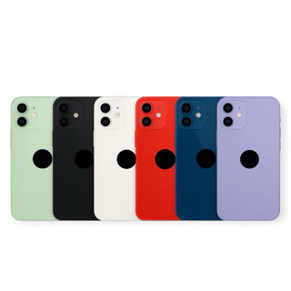 Carcaça iPhone 12 Aro Chassi Gabinete Traseira Com Botões Com Flex Ou Sem Flex