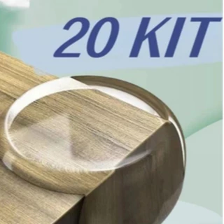 4/12/20 Peças Quadrado/Rotundidade Protetor De Quina Silicone Mesa Segurança Para Crianças E Bebes Proteção Promoção em Oferta na Shopee