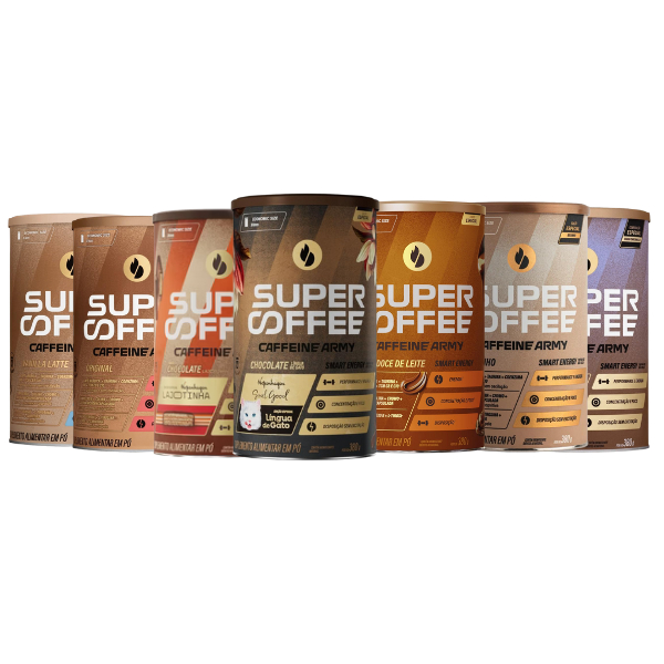 SUPER COFFEE 380G - SABORES VARIADOS - NOVO SABOR LAJOTINHA | Shopee Brasil