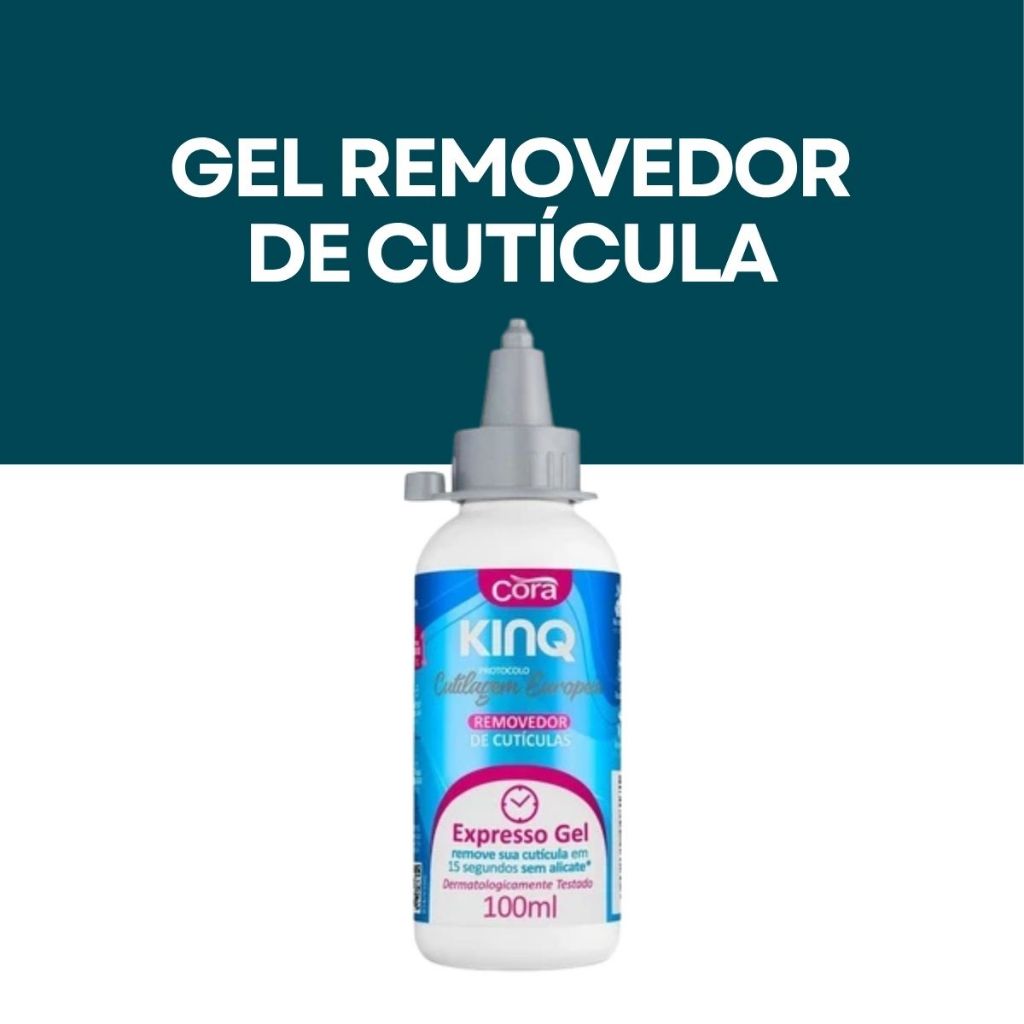 Gel Removedor De Cuticulas Kinq Em 15 S Sem Alicate 100 Ml | Shopee Brasil