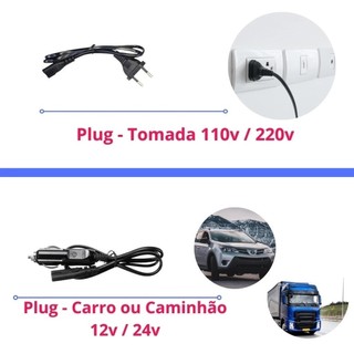 Marmita Elétrica Veicular Bivolt P/ Carro Casa Taxi Uber Caminhão 12V 24V 110V 220V C — foto 7 — Achou Levou Brasil