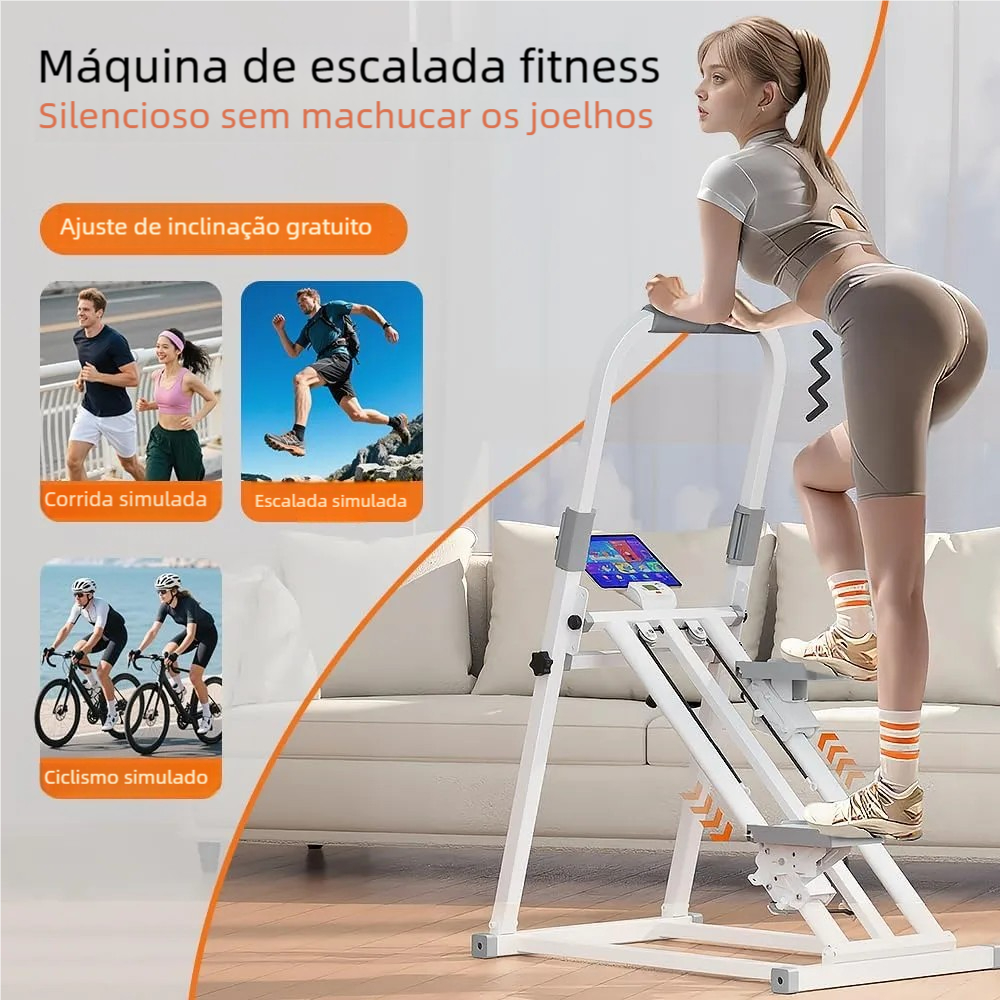 Título: Esteira de Escada Inteligente para Casa, Equipamento de ...