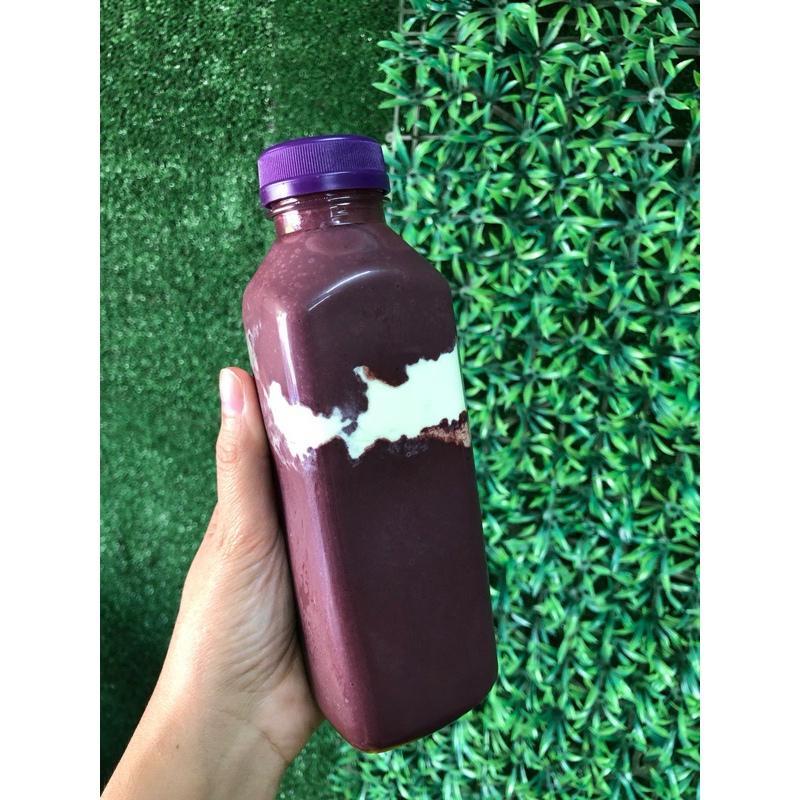 Kit Garrafas PET 300ml / 500ml – Perfeitas para Açaí, Shakes e ...