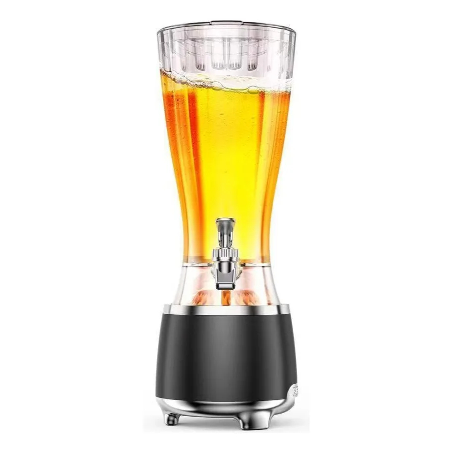 Torre De Chopp Com Som Bluetooth/led 2.5 Litros | Shopee Brasil