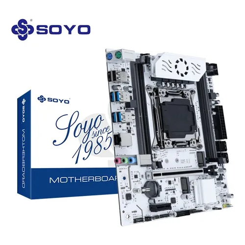 soy KIT SOYO X99 PLACA MÃE + 16GB RAM DDR4 2133MHZ + PROCESSADOR XEON