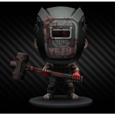 Miniatura Tagilla - Escape from Tarkov | Shopee Brasil