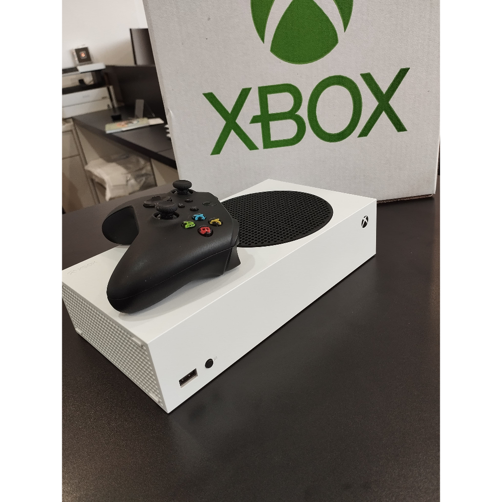 Console Microsoft Xbox Series S 512GB SSD Com Garantia e Super