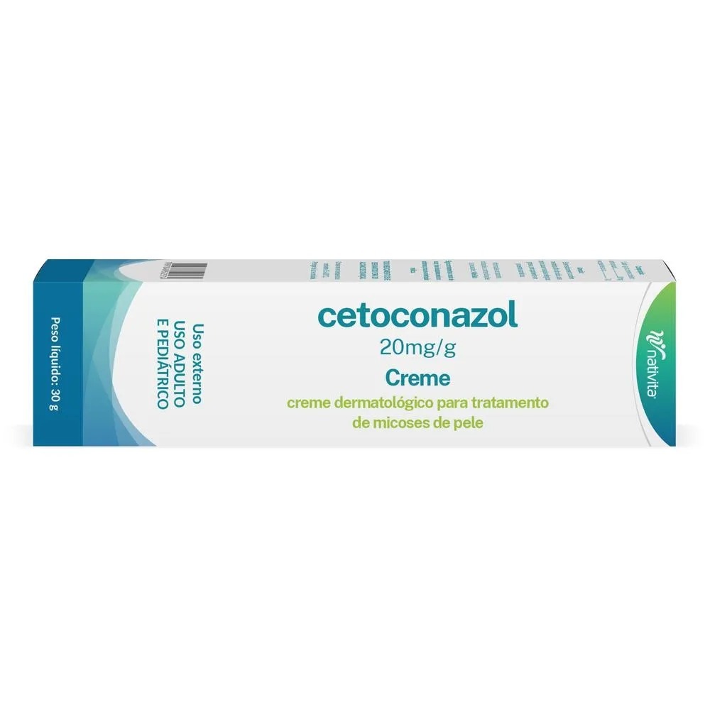 Creme Dermatológico Para Micoses de Pele 30g (Ceto) | Shopee Brasil
