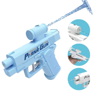 Pegadinha Pistola De Água Que Atira Para Trás - Prank Gun