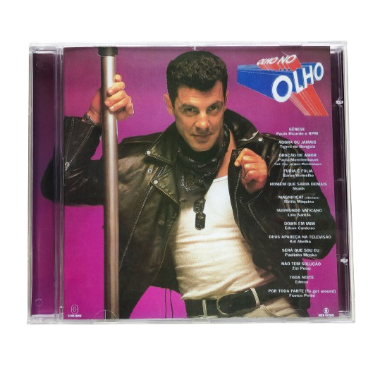 Cd Olho No Olho (1993) - Nacional / Internacional - Remasterizado