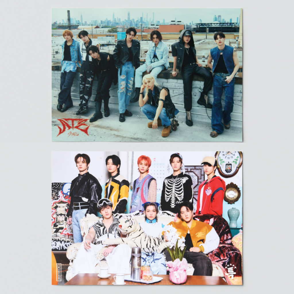 Pôster Grande Stray Kids A2 (42cm X 59,4cm) | Qualidade Premium