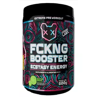 Pré Treino Fckng Booster 600g - Under Labz