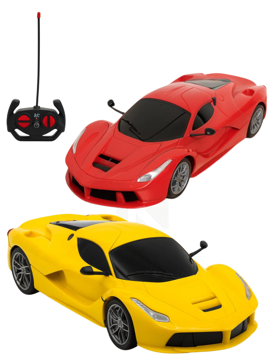 Carro Controle Remoto 1:16 Esportivo 4D Drift Velocidade Alta Luz RC ...