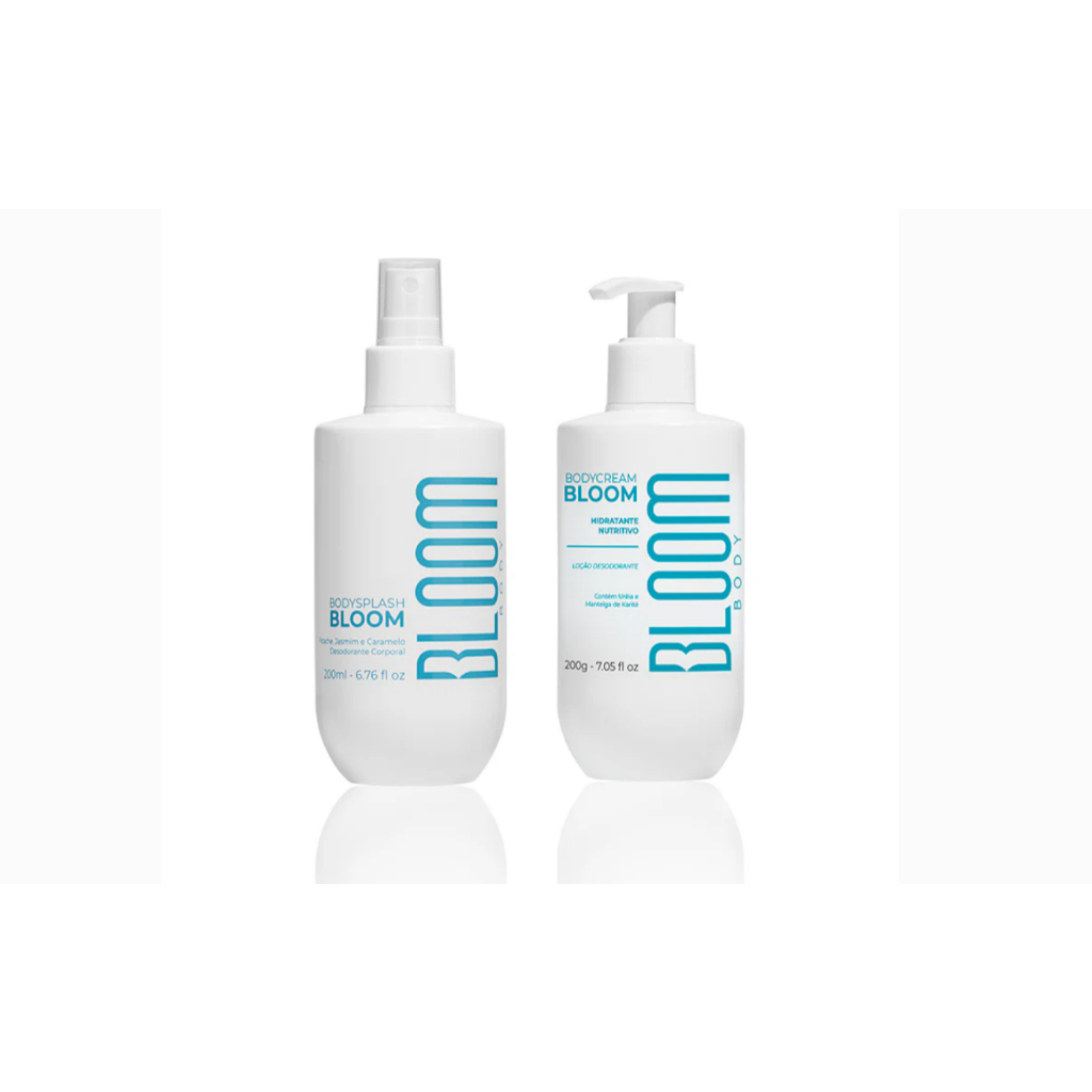 Kit Bloom Body splash e Hidratente 200ml Bloom | Shopee Brasil