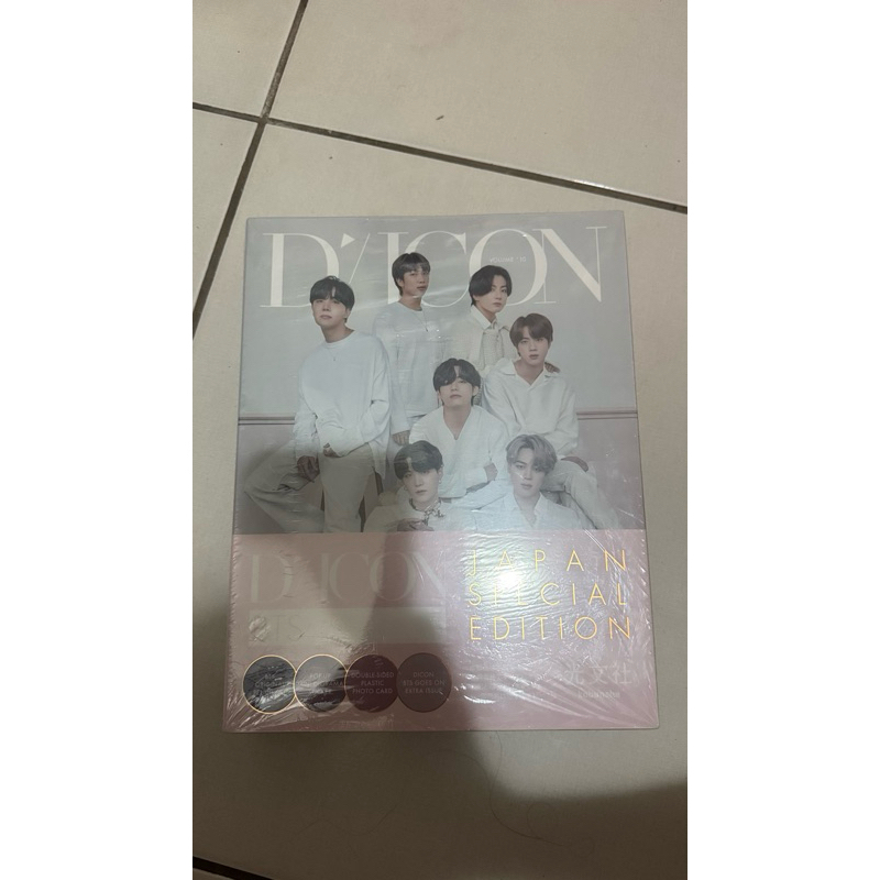 DICON BTS JAPAN EDITION バッグ付き BTS Dicon Japan Special Edition Vol.10 | Shopee Brasil