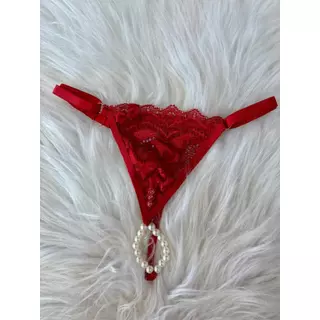 CALCINHA TAILANDESA LUXUOSA COM PEROLAS MASSAGEADORAS ESTIMULANTE RENDADA DIRETO DA FABRICA SENSUAL