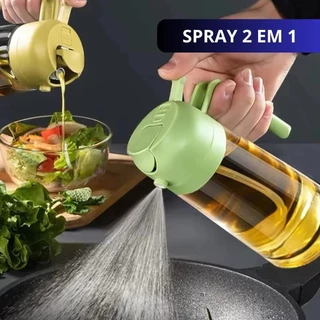 Spray Borrifador Azeite Vinagre Culinário Pulverizador Vidro Galheteiro em acrílico em Oferta na Shopee