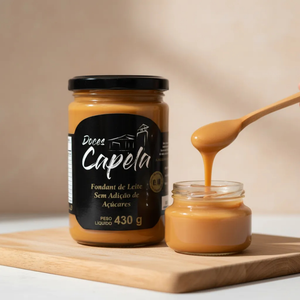 Doce De Leite Mineiro Zero Açúcar Capela Diet Minas Gerais | Shopee Brasil
