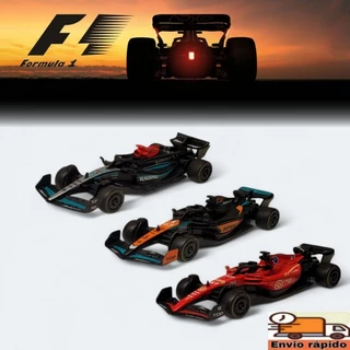 Miniatura de Ferro Carrinho de Formula 1 Fricção Diecast Coleção Metal