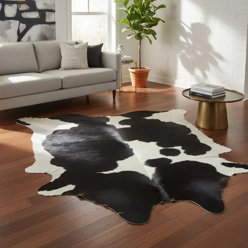 Tapete Couro de Boi em Oferta | Shopee 2026
