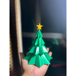 Arvore de Natal Decorativa 3D - Natalina