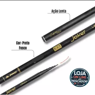 Vara Telescópica JOKER BLACK- PNC. em Oferta na Shopee