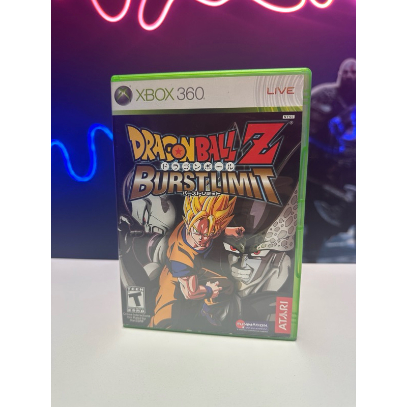 Dragon Ball Z Burst Limit Original Xbox 360 | Shopee Brasil