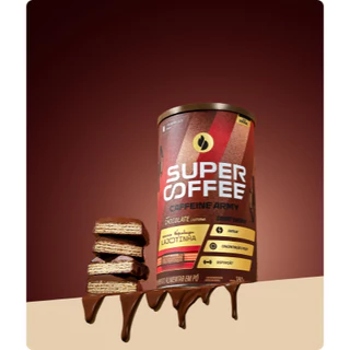 Kit 2 SuperCoffee Choconilla - Café Com Sabor Chocolate E Baunilha