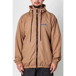 Jaqueta Corta Vento Liso Leve Capuz Esporte Masculino Oversized Hunter Street 10 cores 2026