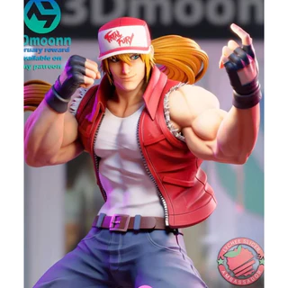 Terry Bogard / The King of Fighters – SNK – Action Figure Diorama e Decoração