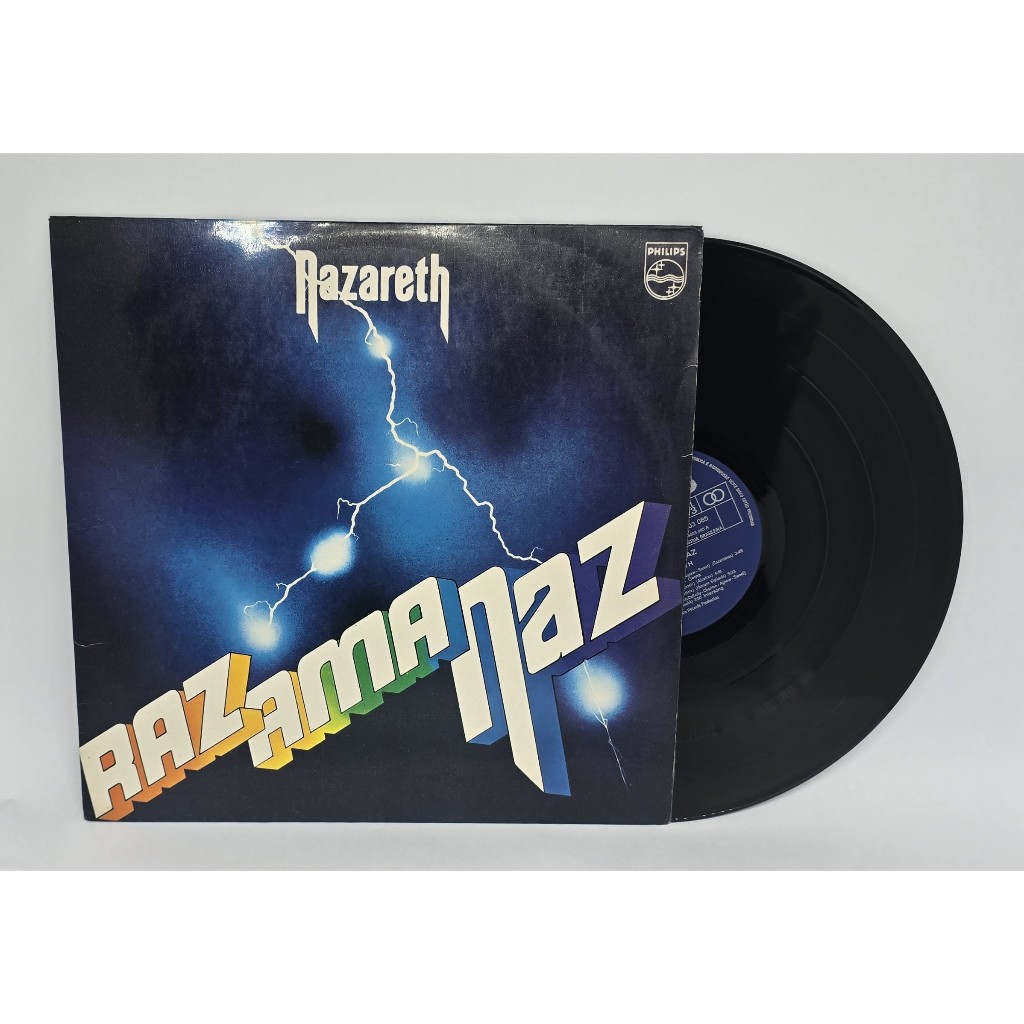 Nazareth - Razamanaz - Philips - LP Vinil Disco | Shopee Brasil
