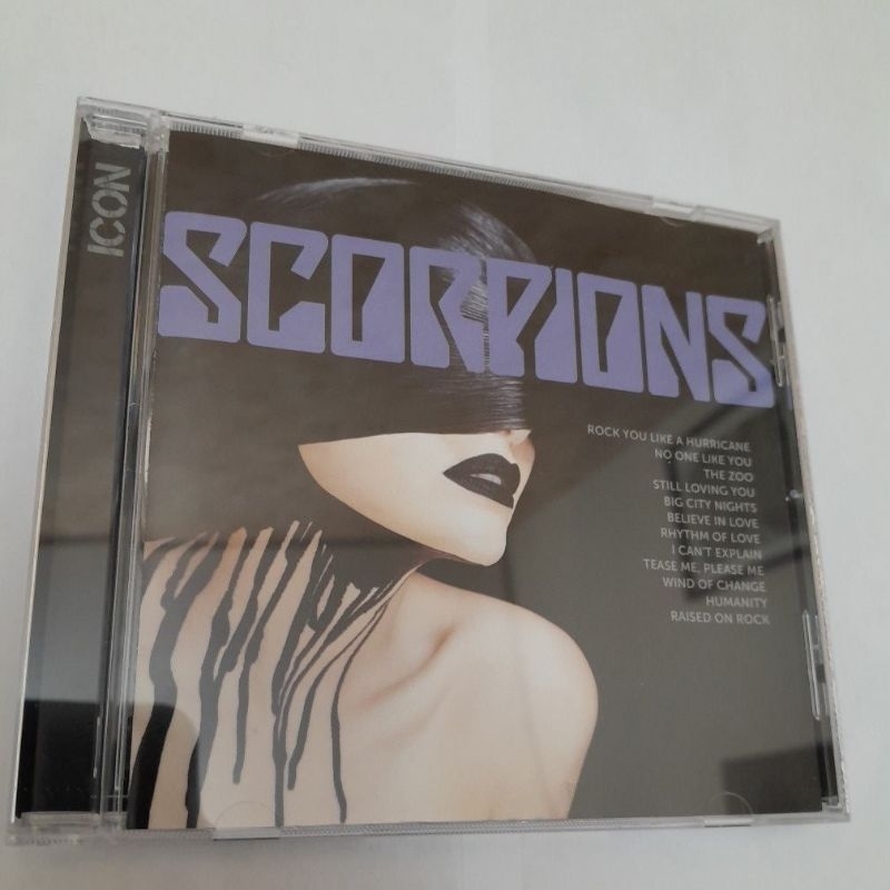 CD Scorpions - Icon - Coletânea - Importado - Original | Shopee Brasil