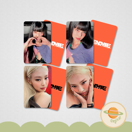 JENNIE Mantra broadcast, MD set - photocard fanmade blackpink kpop